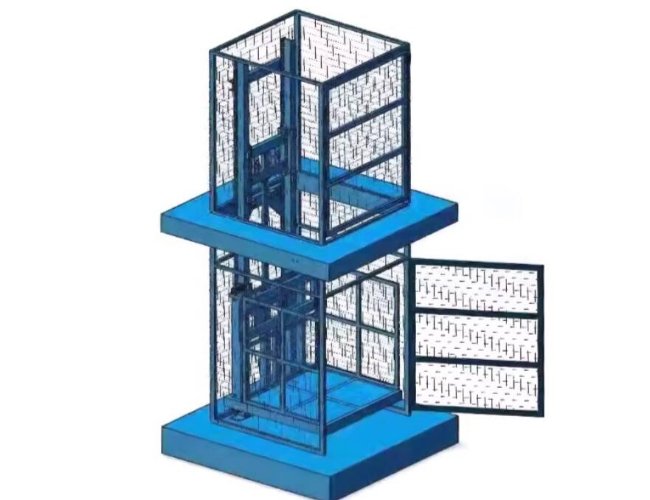 嘉峪关仓库货梯在物流智能化中有哪些应用