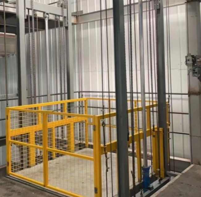 嘉峪关导轨式升降机一般加工周期