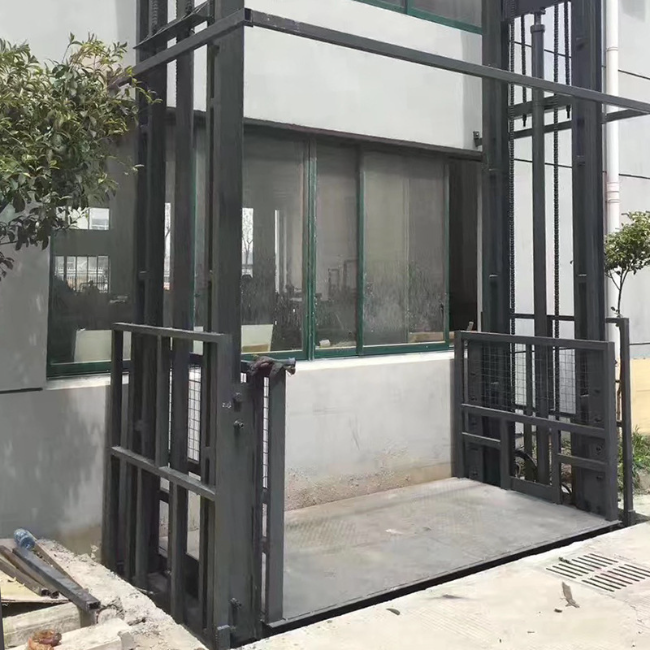 嘉峪关5吨室外升降货梯